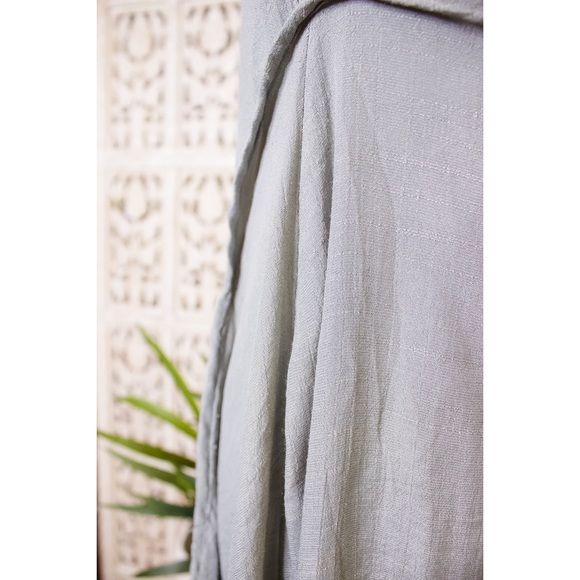 🎉HP🎉 Sage Crinkle Fabric Spaghetti Strap Maxi Dress - Picture 11 of 13